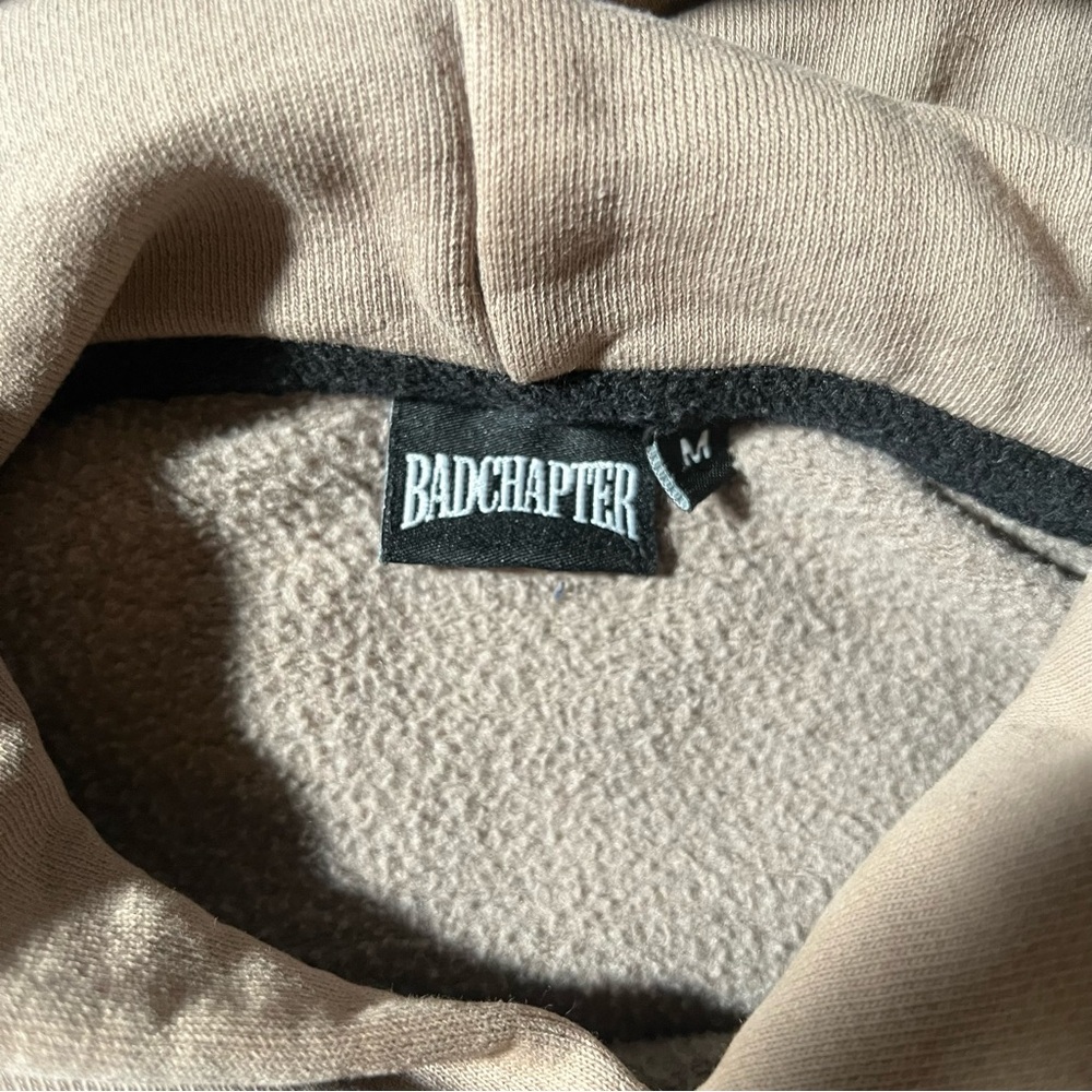 Chapter Tan Hoodie - Picture 3 of 7